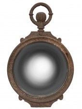 CAST IRON "POCKET WATCH" FRAME