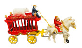 CAST IRON POLAR BEAR MENAGERIE