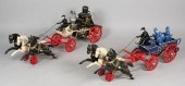 CAST IRON POLICE PATROL AND FI