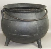 CAST IRON POTca. 1750; New Eng