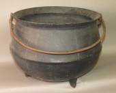 CAST IRON POTca. 1860-1890; po