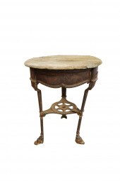 CAST IRON PUB TABLECondition: