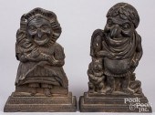 CAST IRON PUNCH AND JUDY DOORS