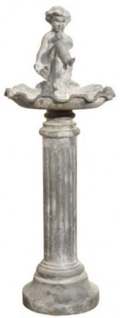 CAST IRON PUTTO & SHELL-FORM B