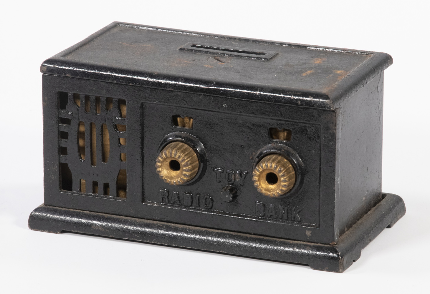CAST IRON RADIO FORM STILL BANK