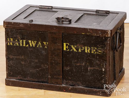 CAST IRON RAILWAY EXPRESS