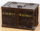 CAST IRON RAILWAY EXPRESS STRO