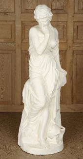 CAST IRON REBECCA AT THE WELL