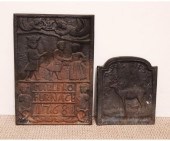 Cast iron reproduction fire ba