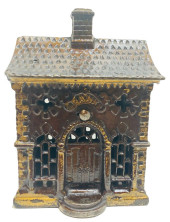 CAST IRON ROOF STILL BANK<br>C