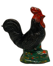 CAST IRON ROOSTER MECHANICAL B