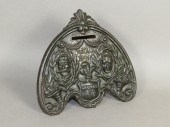 CAST IRON "ROYAL BANK" BY CHAM