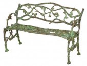 CAST IRON RUSTIC SETTEEAmerica