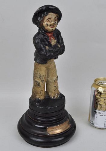 CAST IRON SAILOR DOORSTOP AS