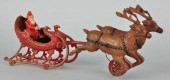 Cast Iron Santa Claus Sleigh H