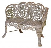 CAST IRON SCROLL SETTEEAmerica