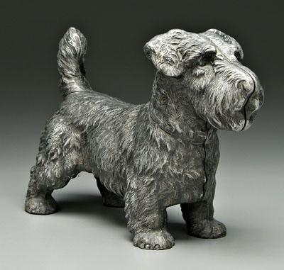 Cast iron Sealyham Terrier,