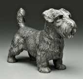 Cast iron Sealyham Terrier, pr