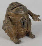 Cast Iron Seated Humpty Dumpty