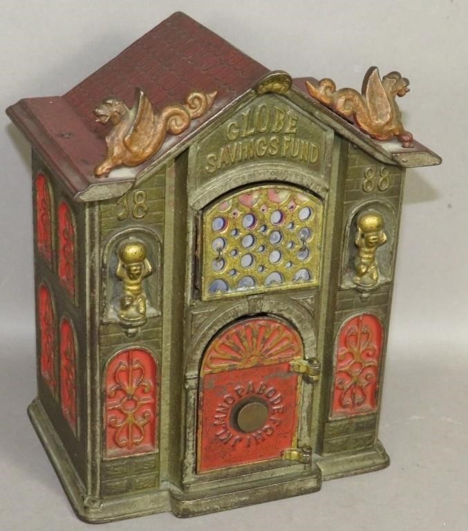 CAST IRON SEMI MECHANICAL GLOBE