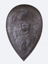 CAST IRON SHIELD AFTER BENVENU