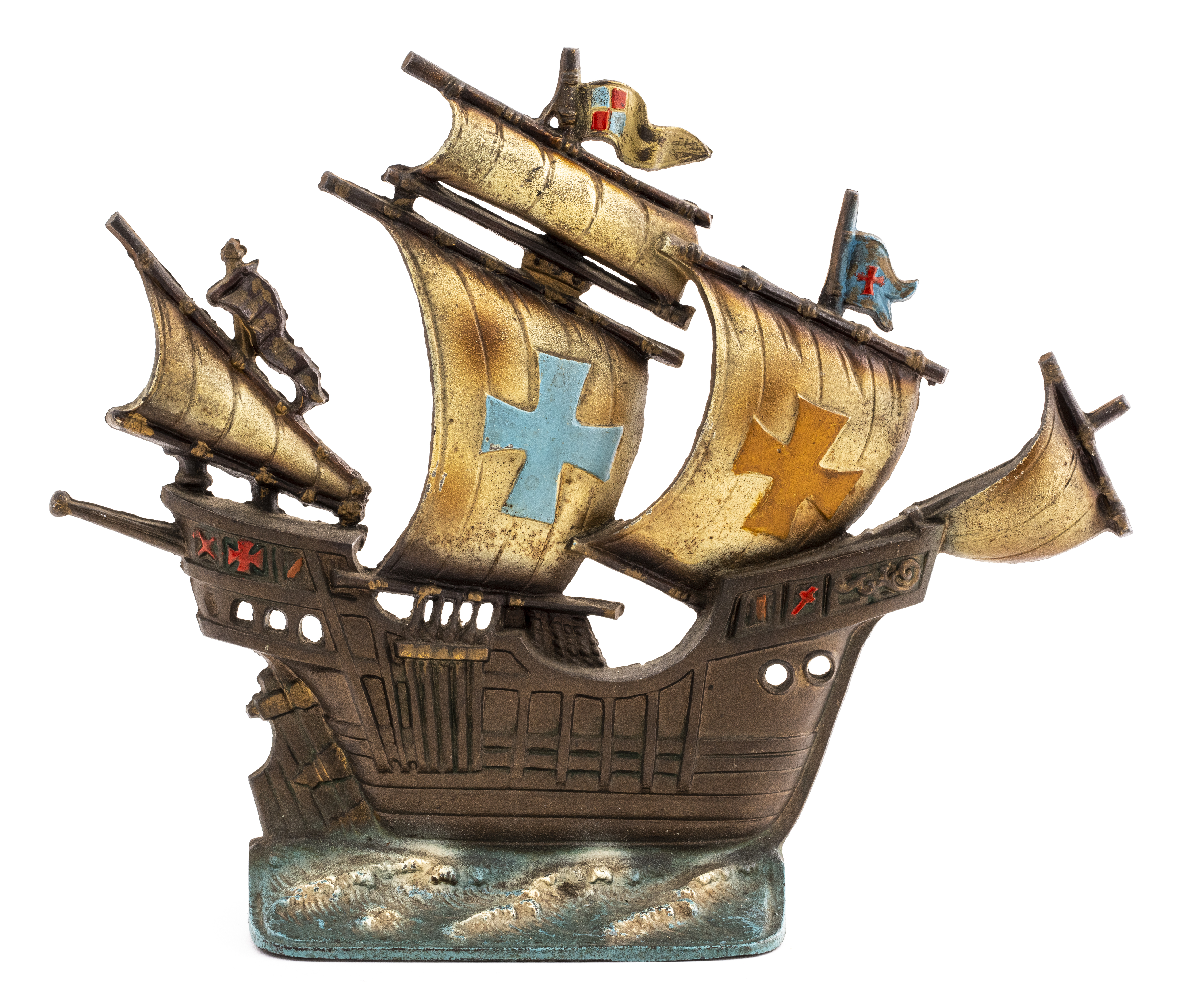 CAST IRON SHIP DOORSTOP Cast iron