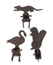 CAST IRON SHOOTING GALLERY TAR
