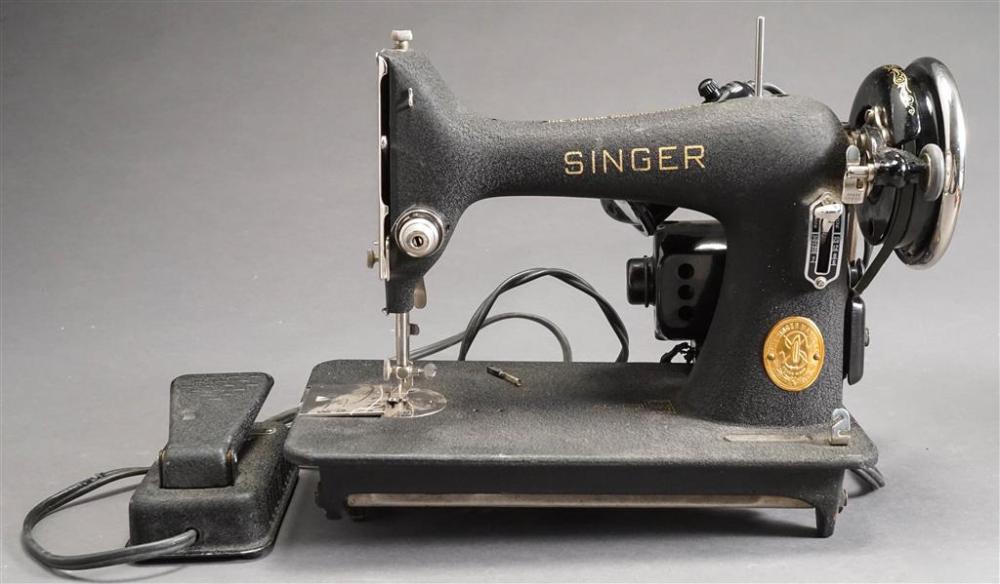 CAST IRON SINGER 25 TO 75 CYCLE