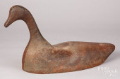 CAST IRON SINK BOX DECOY<br>Ca
