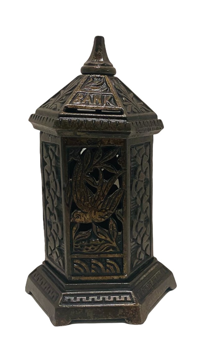 CAST IRON SPACE HEATER STILL BANK