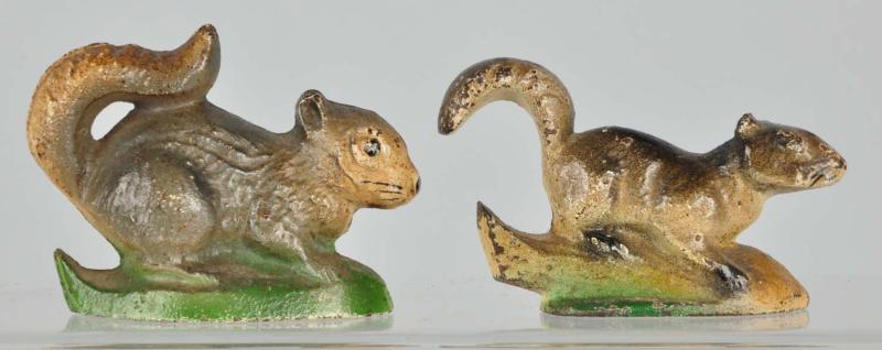 Cast Iron Squirrel Bottle Openers.