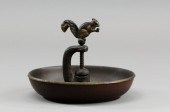 CAST IRON SQUIRREL NUT CRACKER