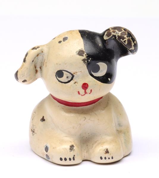 CAST IRON ST. LOUIS ADVERTISING PUP
