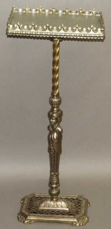 CAST IRON STANDca. 1880; with