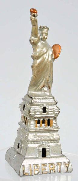 Cast Iron Statue of Liberty Still