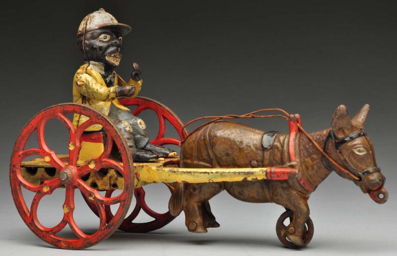 Cast Iron Stevens Whipping Mule
