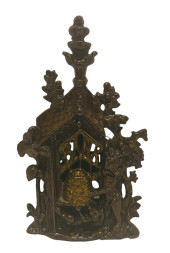 CAST IRON STILL BANK OF THE BE