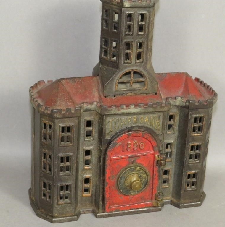 CAST IRON STILL BANKca. 1890;