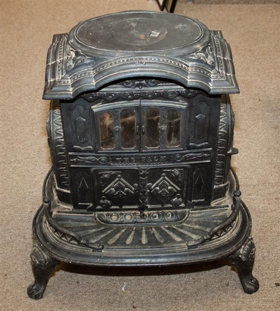 Cast iron stove Balto. Stove