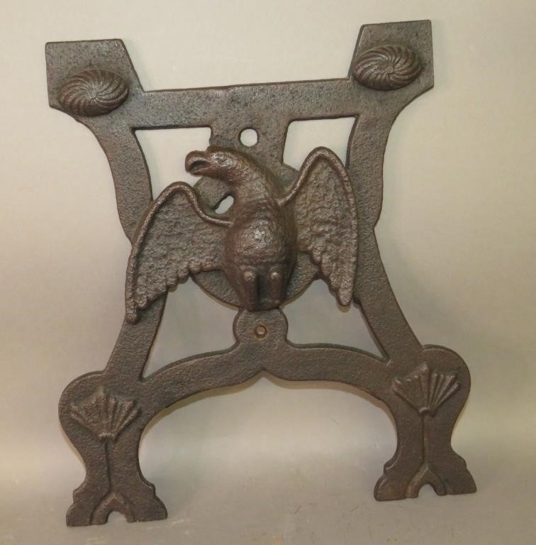 CAST IRON STOVE BASE FRONTca.