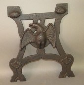 CAST IRON STOVE BASE FRONTca.