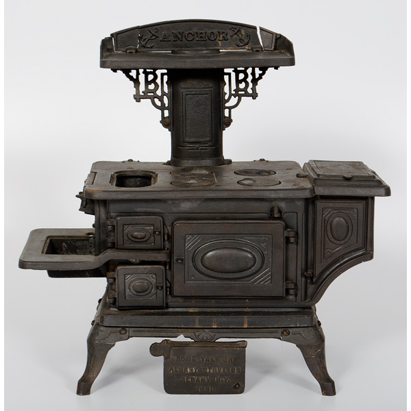 Cast Iron Stove Plus American.