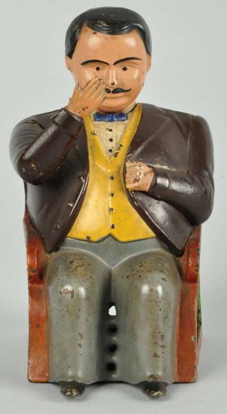 Cast Iron Tammany Mechanical Bank.