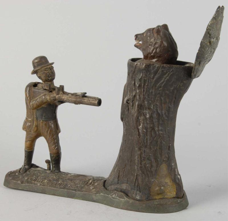 Cast Iron Teddy & The Bear