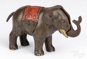 CAST IRON THREE STARS ELEPHANT