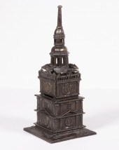 CAST IRON "TOWER BANK" STILL B