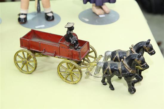 CAST IRON TOY. Attributed to