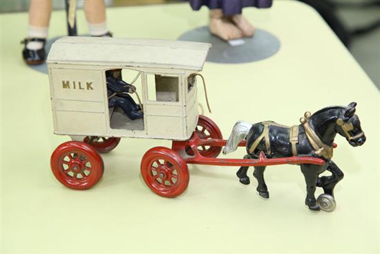 CAST IRON TOY. Attributed to