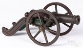 CAST IRON TOY CANNONCast iron