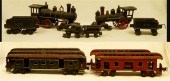 Cast iron train set: B & O 12'